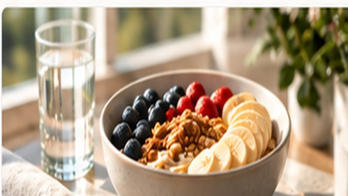 Balanced nutrition and healthy weight