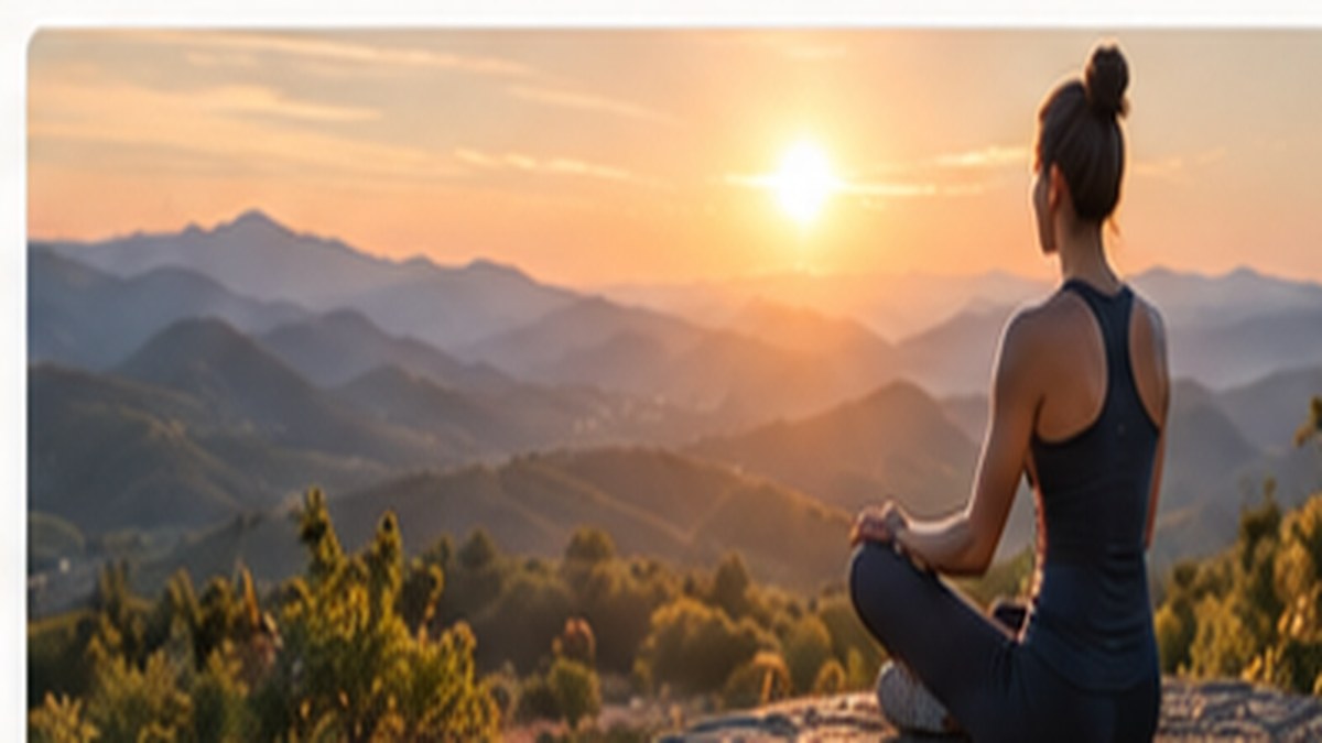 Morning wellness and longevity